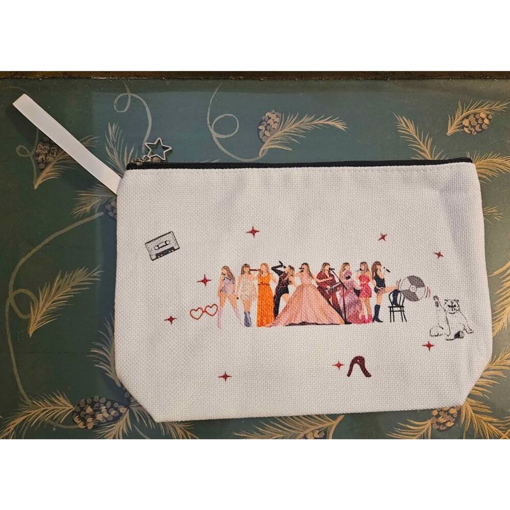 Taylor Swift Makeup Bag